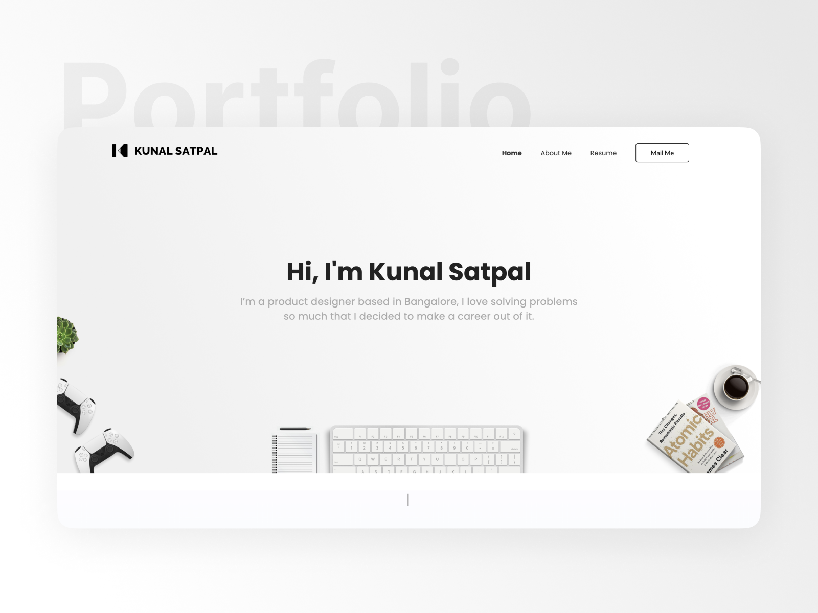 Portfolio Update app branding cards clean design ui ux website