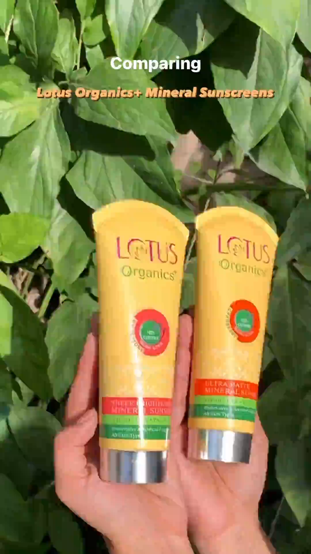 Sunscreen for Oily Skin by Natural Products on Dribbble