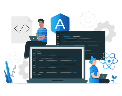 Best AngularJS Development Company for You| Skywalk Technologies graphic design web design web development website design website development