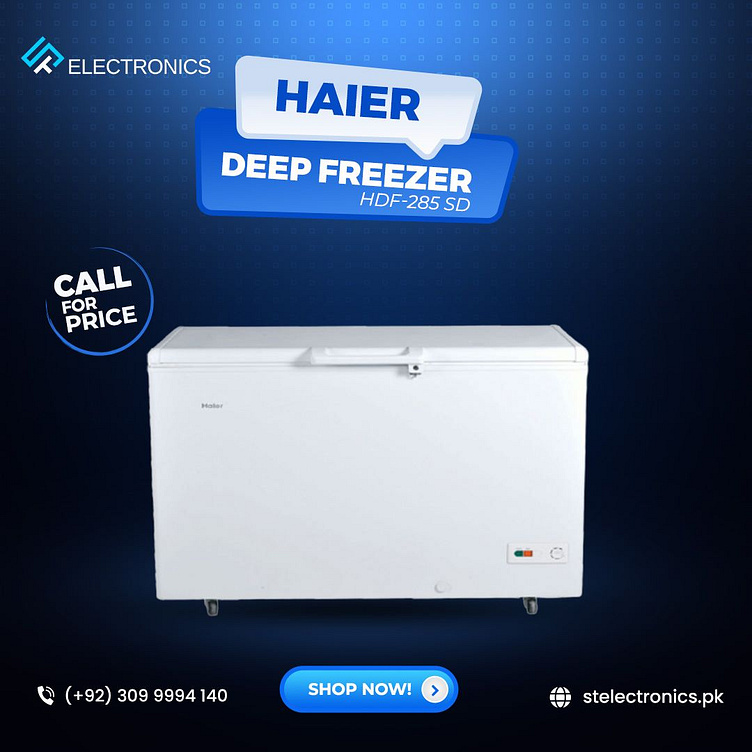Best Deep Freezers by Ittefaqsay Electronics on Dribbble