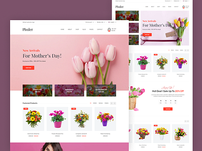 Flower HTML Template - Phuler wedding flowers