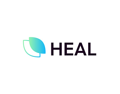 Heal logo branding design graphic design illustration typography