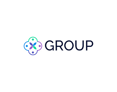 Group logo app branding design graphic design illustration logo typography vector