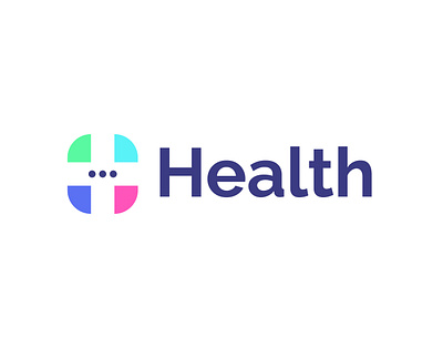 health logo app branding design graphic design illustration logo typography ux vector