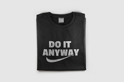 Minimalist Typography T-shirt Design artist