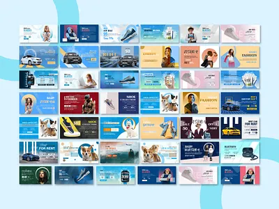 Landing UI, Web Banner Design, header, website app ui banner branding design header hero hero banner illustration instagram banner landing page product design product page social media banner ui ux user experience user interface web banner web ui website wordpress website