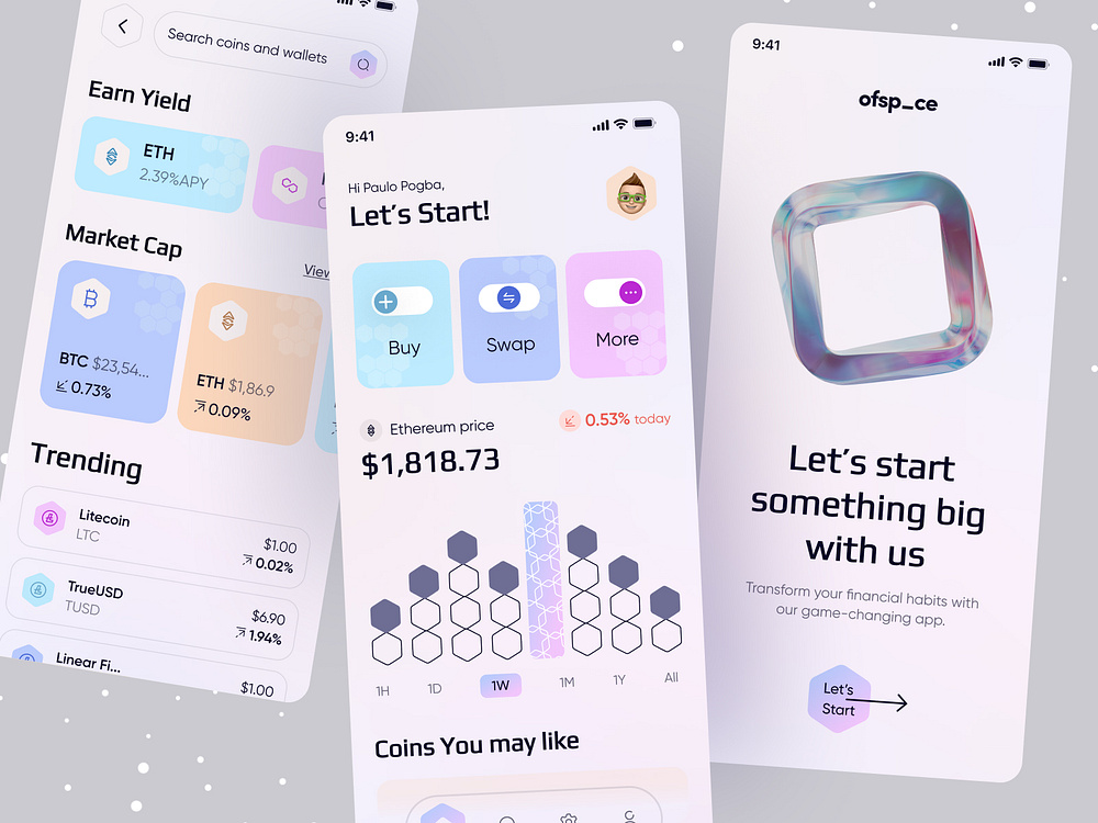 Ofspace UX/UI | Dribbble