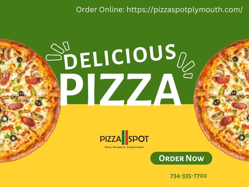 Pizza Spot Your GoTo Destination for Delicious Pizza Delivery by