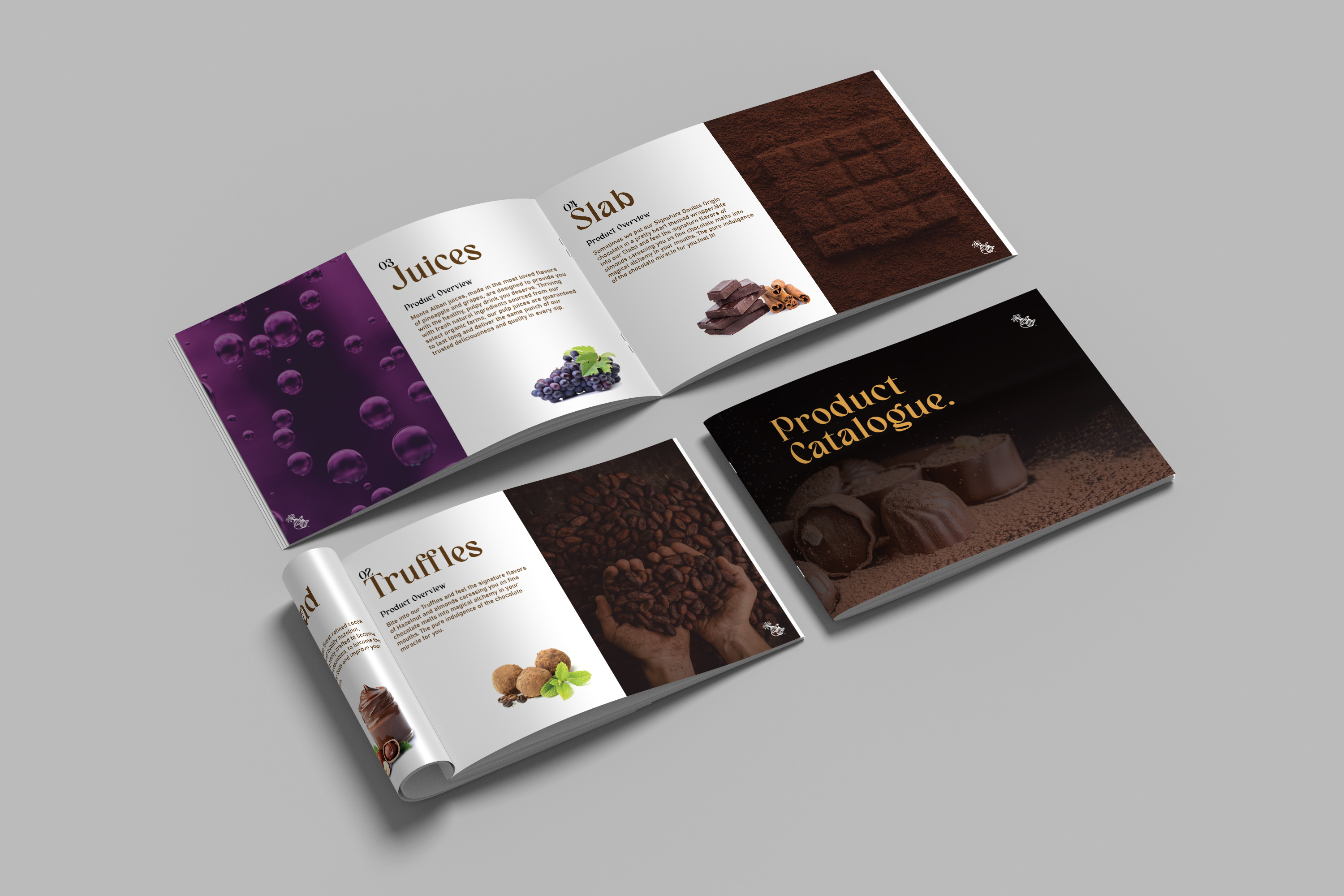 Product Catalogue for a popular chocolate brand. by Arshad Parangodath ...