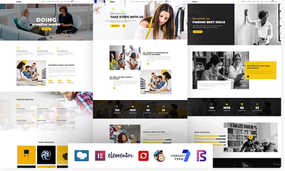 Kulluu – Creative Agency WordPress Theme