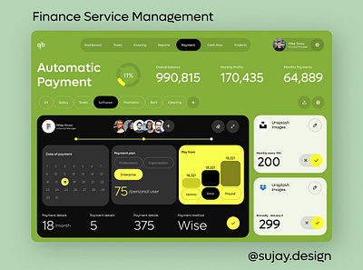 QuickBooks Finance service management animation app branding design graphic design illustration logo ui ux vector