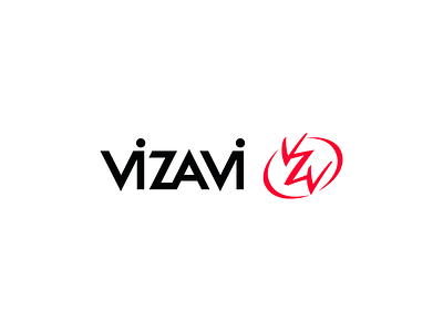VIZAVI brand design branding cosmetic cosmetics products design emblem geometric graphic design identity lettering lettermark logo logo design logotype mark monogram simple symbol typography visual identity