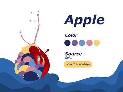 Apple branding design graphic design illustration logo ui vector