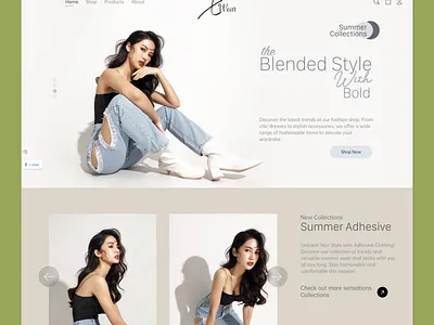 x-wear | Clothing Store | UI Design design ecommerce graphic design ui ux web design