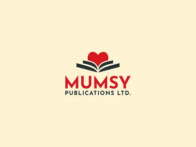 Mumsy Publications Ltd. Logo Design book logo brand identity brand strategy branding corporate identity creative design education logo graphic design library logo logo logo design minimalist logo school logo study university logo visual identity