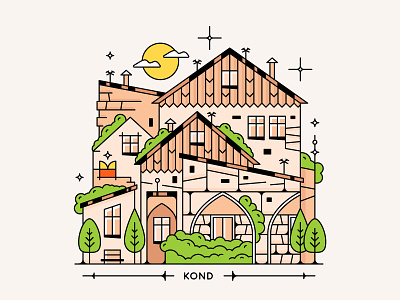 Kond / Yerevan, Armenia 🇦🇲 architecture armenia armenian architecture armenian designer armenian illustrator artwork building buildings come to armenia come to yerevan design graphicdesign illustration kond kond illustration lineart vector vectorart