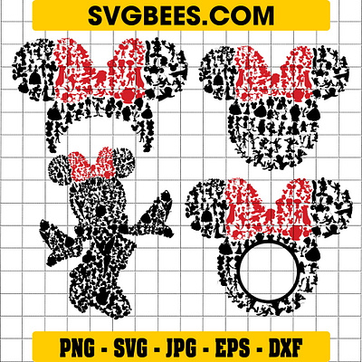 Minnie Mouse SVG for Cricut minnie mouse svg for cricut svgbees