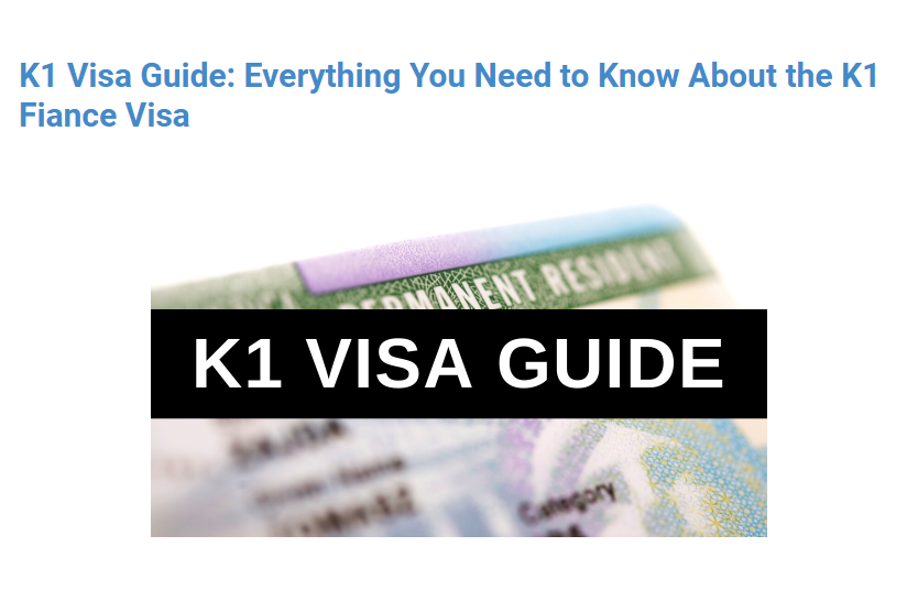K1 Visa - K1 Visa Process | Ashoori Law by Ashoori Law on Dribbble