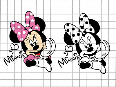 Minnie Mouse SVG Images minnie mouse svg images svgbees