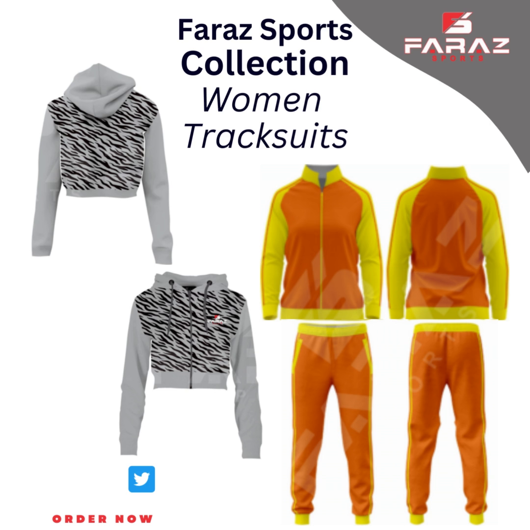 Faraz Sports, women's tracksuits sale by Faraz Spots on Dribbble
