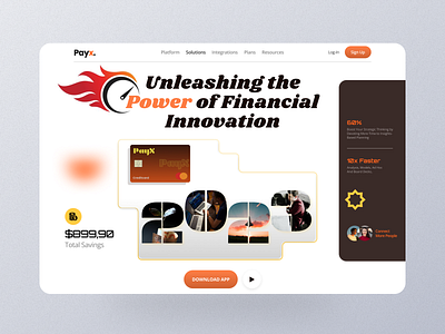 Finance Website Design finance app ui ux