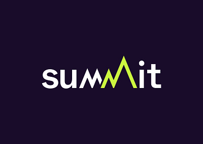 Summit 3d branding design graphic design illustration logo mockup motion graphics ui vector