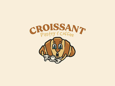 Croissant Logo Template