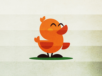 Duckling cute duck duckling illustration