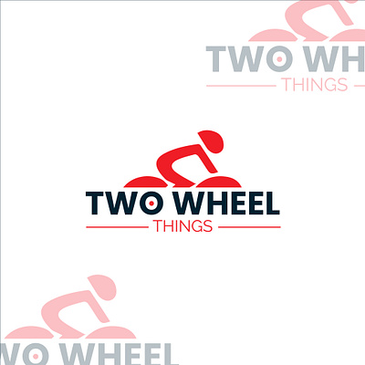 TwoWheelThings Logo Design Unused agency logo branding design graphic design illustration logo logo design vector