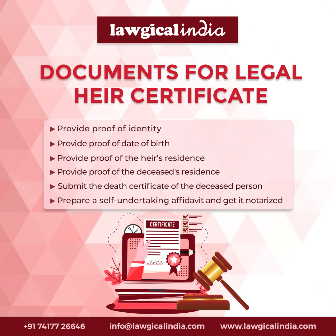 Documents For Legal HEIR Certificate By Lawgical India On Dribbble   Original 848b378a6dd0b121db48fe7d5e8ddf8d 