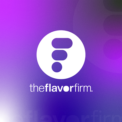 Brand Identity - The Flavor Firm brand identity branding design graphic design logo logo design typography
