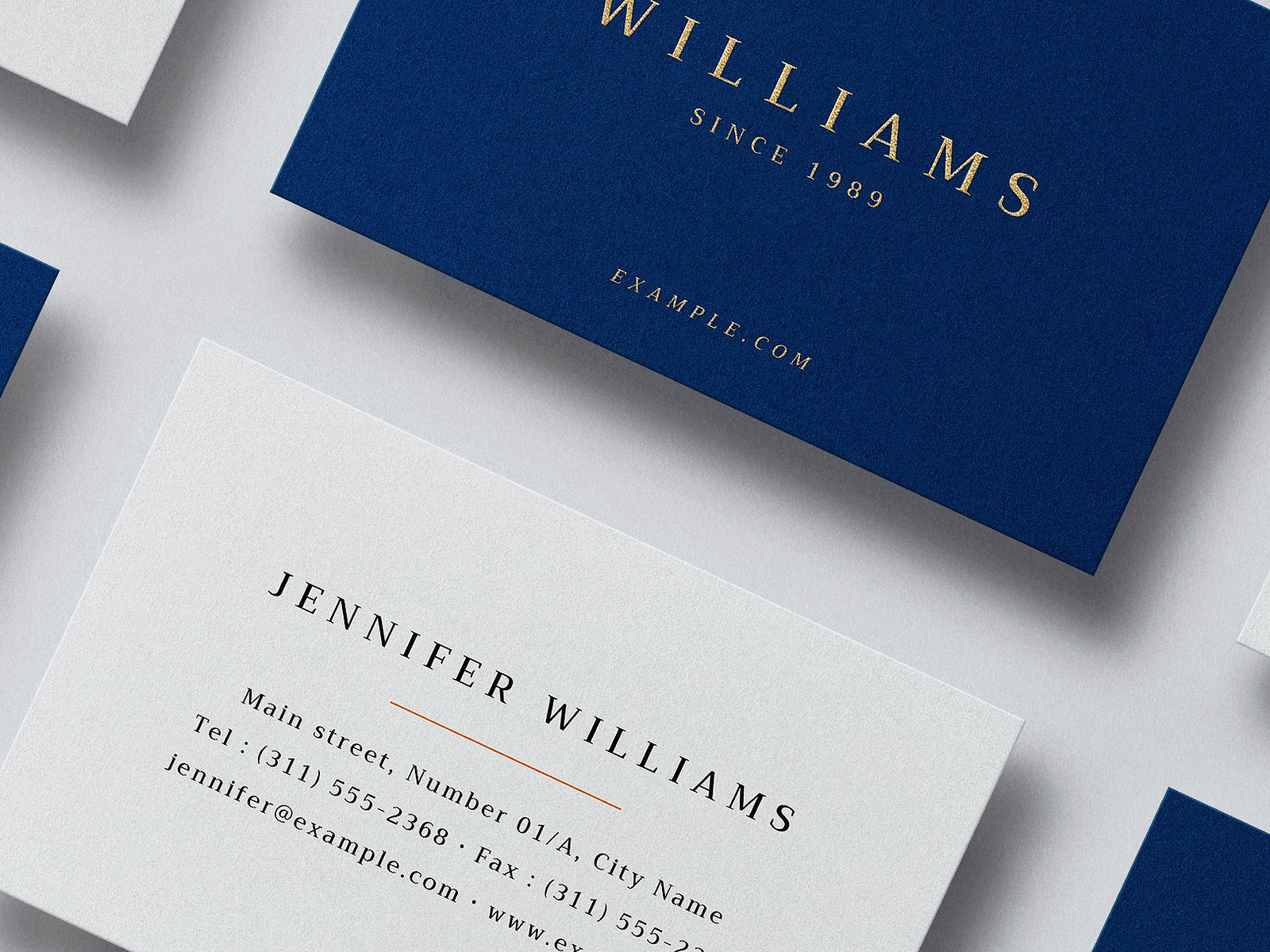 Business Card Mockup Template Logo 6 by ChandraMollet on Dribbble