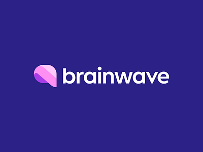 Modern Logo Design - Brain, Speech Bubble, Wave, Logo ai technology artificial intelligence brain brand chat crypto blockchain data analytics design designer ecommerce finance fintech health medical icon logo logodesign modern logo simple logo software tech speech symbol