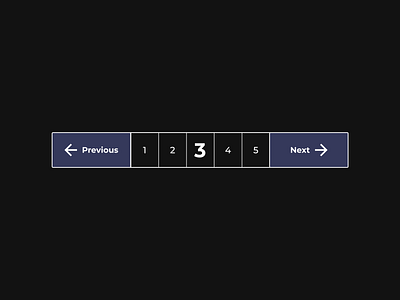 Daily UI 85: Pagination dailyui design figma pagination typography ui ux