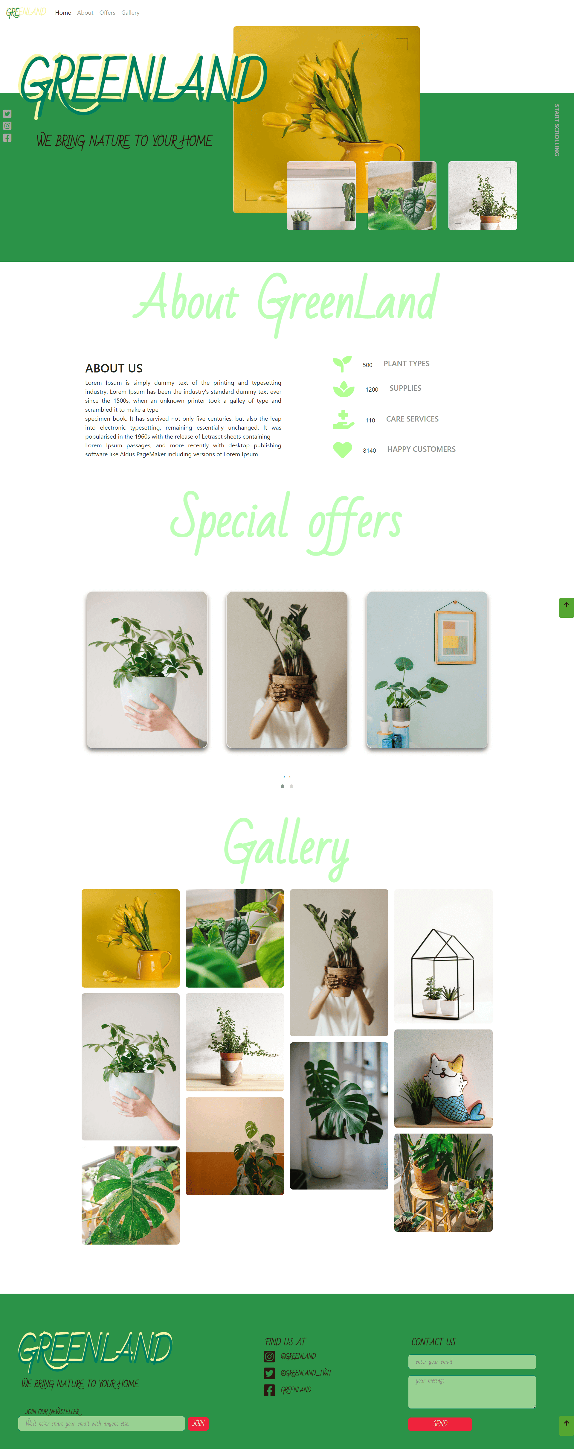 ⭐️FREE ⭐️ Product Marketing Website template by shahrzad aslami on Dribbble