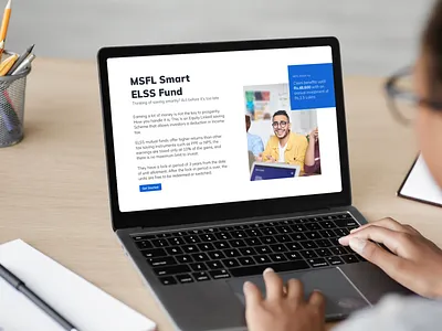 Marwadi Mutual Funds blue dashboard design design designinspiration interaction design mutual fund design mutual funds responsive design thedesignfix ui uiux web design website design