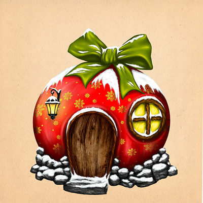 Bauble House concept concept art design illustration