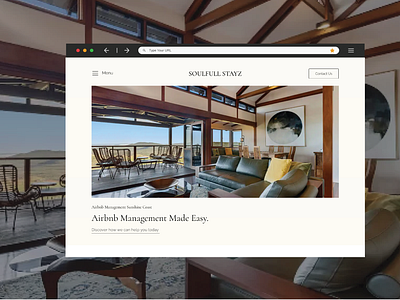 Soulful Stays - Web Design Project by Digital Nomads branding design development graphic design web design