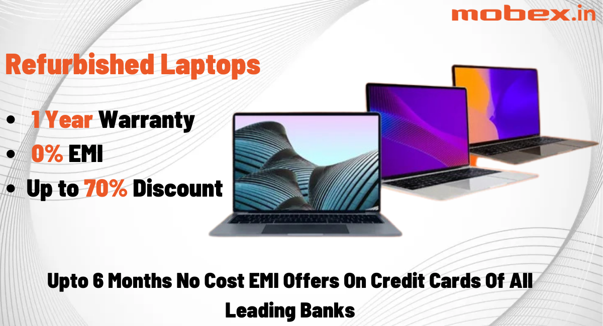 Why buying Refurbished Laptops ? by Mobex on Dribbble