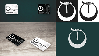 Brand Design _ Logo and contact cards visualisation brand design graphic design logo logo design