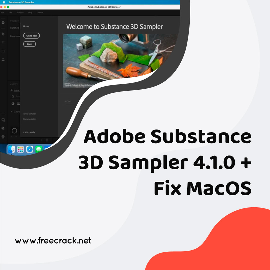 Adobe Substance 3D Sampler 4.2.1.3527 instal the new for mac