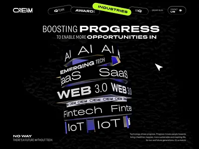 3D responsive website design for a design agency 3.0 design 3d 3d animation 3d designer 3d element 3d motion 3d website design inteeractive interactive render responsive trending ui ui design ux web webdesign webpage website