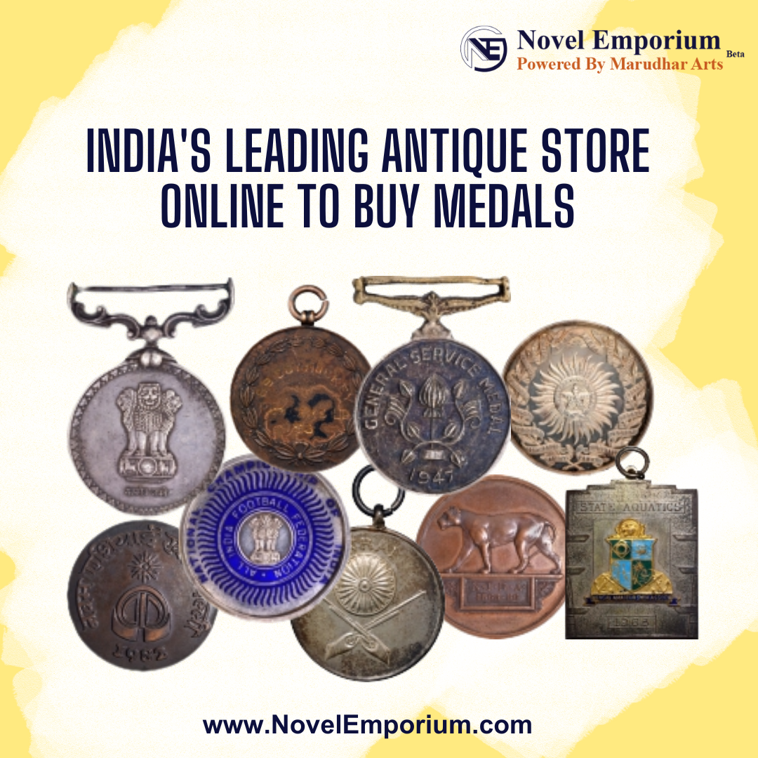 medals-of-india-old-collectibles-items-for-sale-by-novel-emporium-on