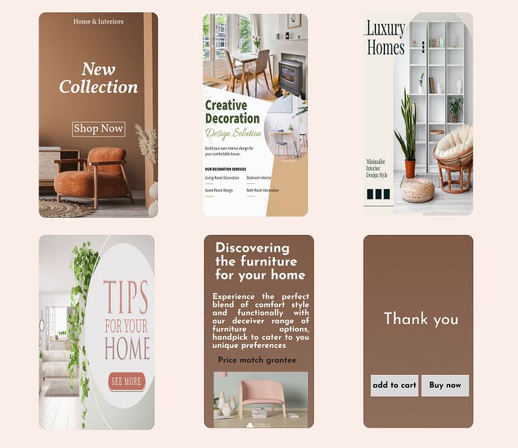 Home decor Mobile app by Amuda Khatun on Dribbble