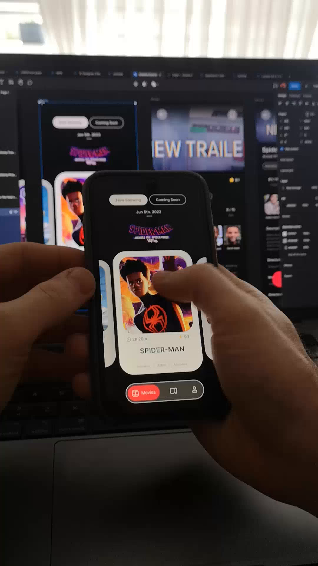 Example of Cinema Booking App