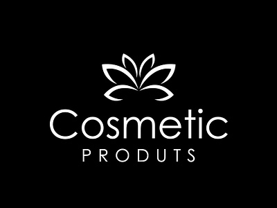 Cosmetic Produts Logo beuty branding coemetic cosmetic cosmetic logo design graphic design logo logos logotype simple logo vector vintages
