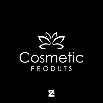 Cosmetic Produts Logo beuty branding coemetic cosmetic cosmetic logo design graphic design logo logos logotype simple logo vector vintages