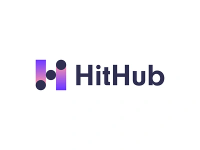 HitHub | Logo design aianalytics artificial intelligence brand identity branding branding and identity chart branding data driven decision digital branding h logo hub identity branding illustration logo design saas statistics icon stats unused logo up