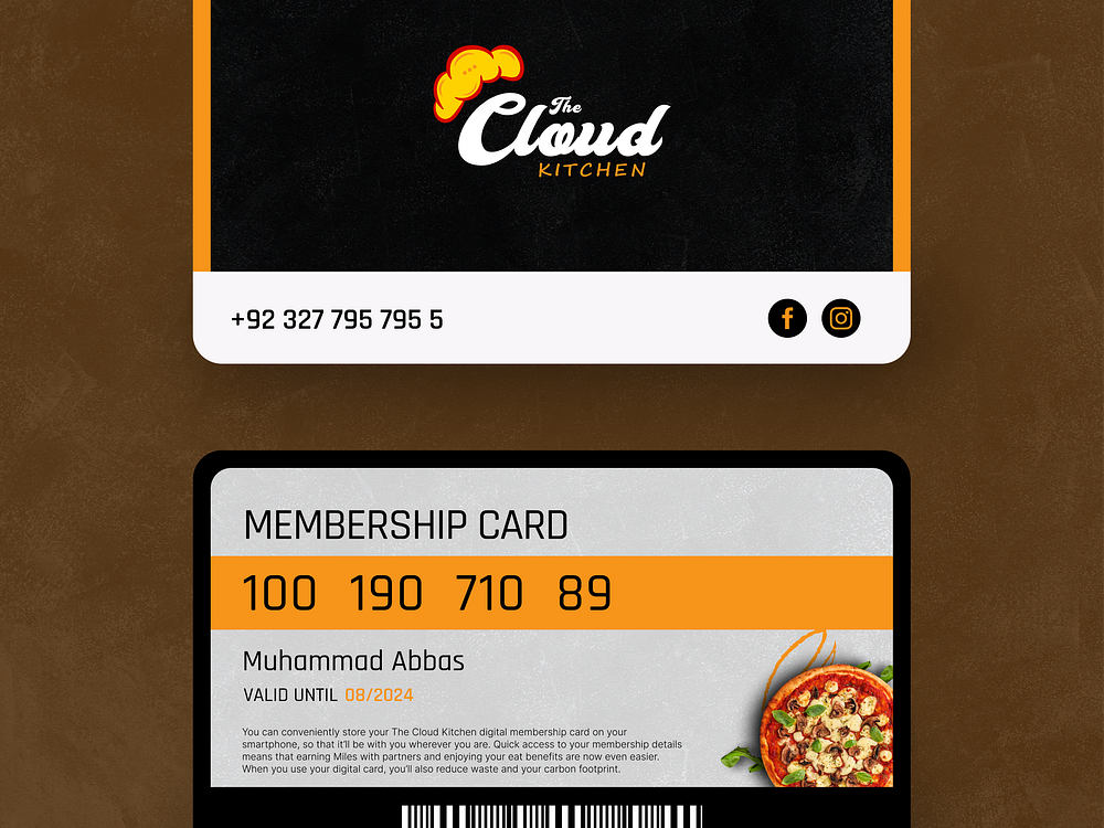 Food Card designs, themes, templates and downloadable graphic elements ...