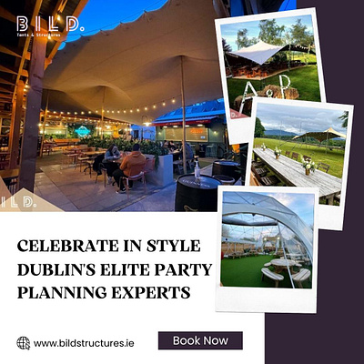 Celebrate in Style : Dublin's Elite Party Planning Experts covered space solutions event production company garden party dublin marquee hire dublin mezzanine dublin outdoor dining outdoor structures party organisers dublin robust overhead canopy stretch tent hire dublin wedding canopy tent wedding planner dublin